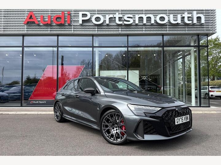 Audi RS3 2.5 TFSI Carbon Vorsprung Sportback S Tronic Quattro Euro 6 (s/s) 5dr