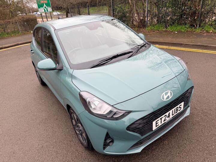 Hyundai I10 1.0 Advance Auto Euro 6 (s/s) 5dr Hyundai I10 1.0 Advance Auto Euro 6 (s/s) 5dr