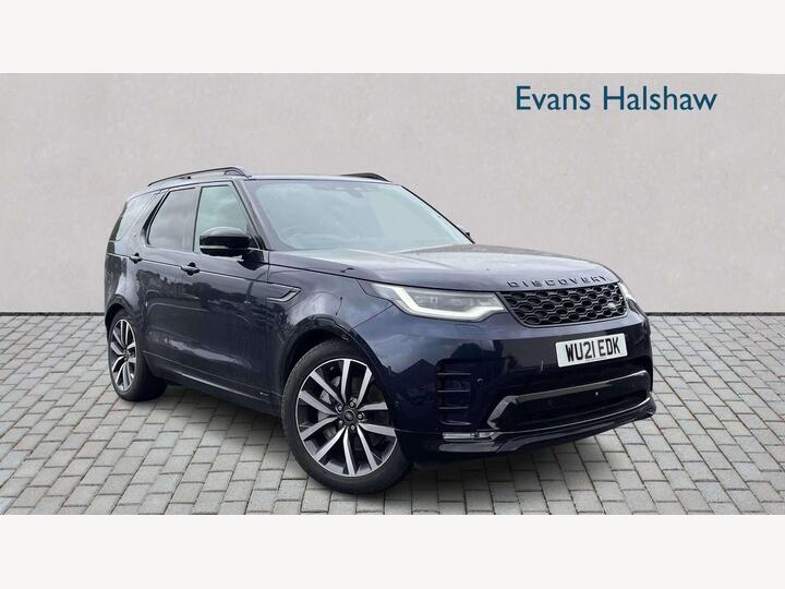 Land Rover Discovery 3.0 D300 MHEV R-Dynamic SE Auto 4WD Euro 6 (s/s) 5dr