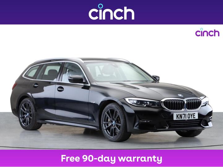 BMW 3 Series 2.0 330e 12kWh Sport Pro Touring Auto Euro 6 (s/s) 5dr