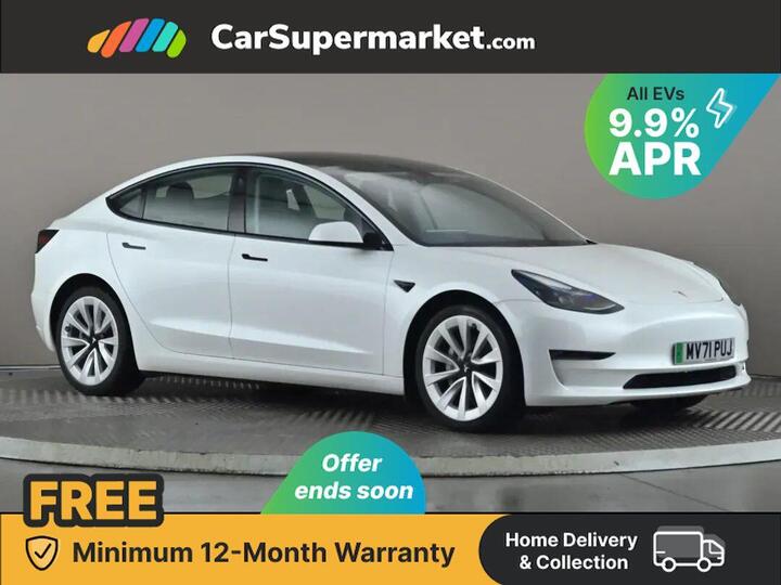 Tesla Model 3 (Dual Motor) Long Range Auto 4WDE 4dr