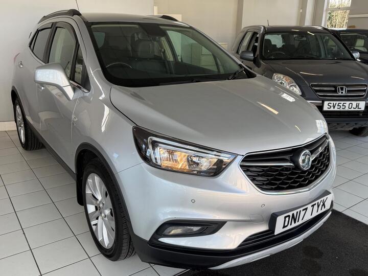Vauxhall Mokka X 1.4i Turbo Elite Nav 4WD Euro 6 (s/s) 5dr Vauxhall Mokka X 1.4i Turbo Elite Nav 4WD Euro 6 (s/s) 5dr
