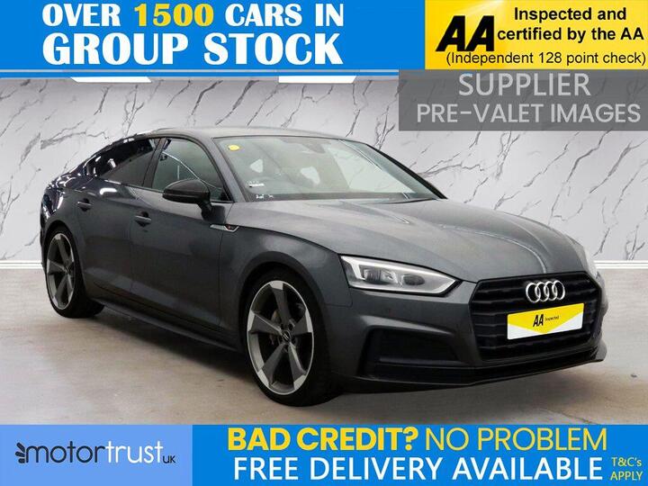 Audi A5 2.0 TDI 40 Black Edition Sportback S Tronic Euro 6 (s/s) 5dr