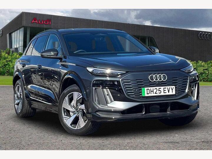 Audi Q6 83kWh S Line Auto 5dr