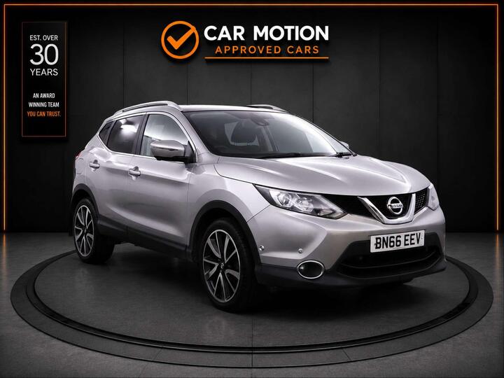Nissan Qashqai 1.5 DCi Tekna 2WD Euro 6 (s/s) 5dr