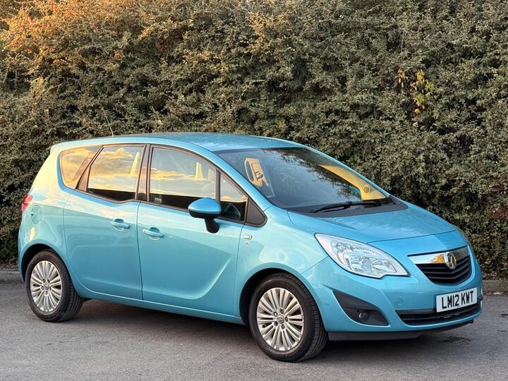 Vauxhall Meriva 1.4 16V Excite Euro 5 5dr