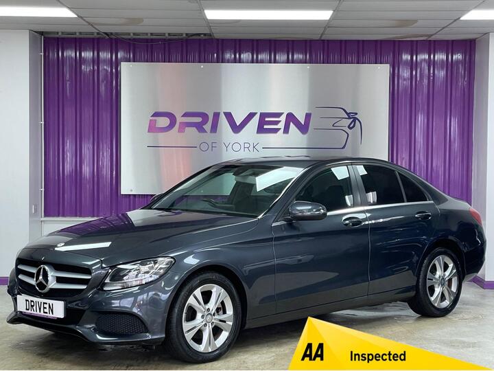 Mercedes-Benz C-CLASS 2.0 C200 SE Euro 6 (s/s) 4dr