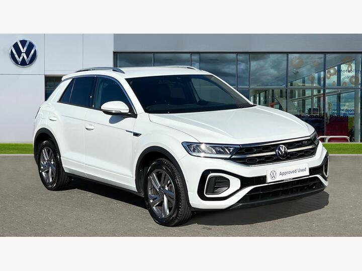 Volkswagen T-Roc 1.5 TSI R-Line Euro 6 (s/s) 5dr