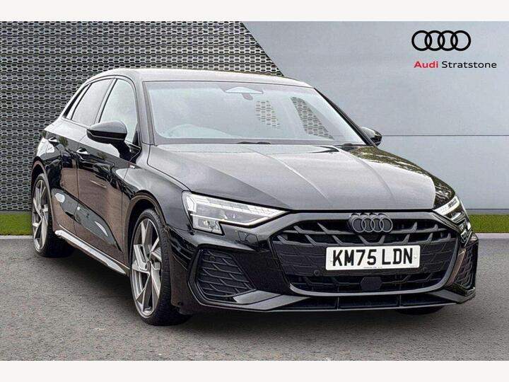 Audi A3 1.5 TFSI Black Edition Sportback Euro 6 (s/s) 5dr