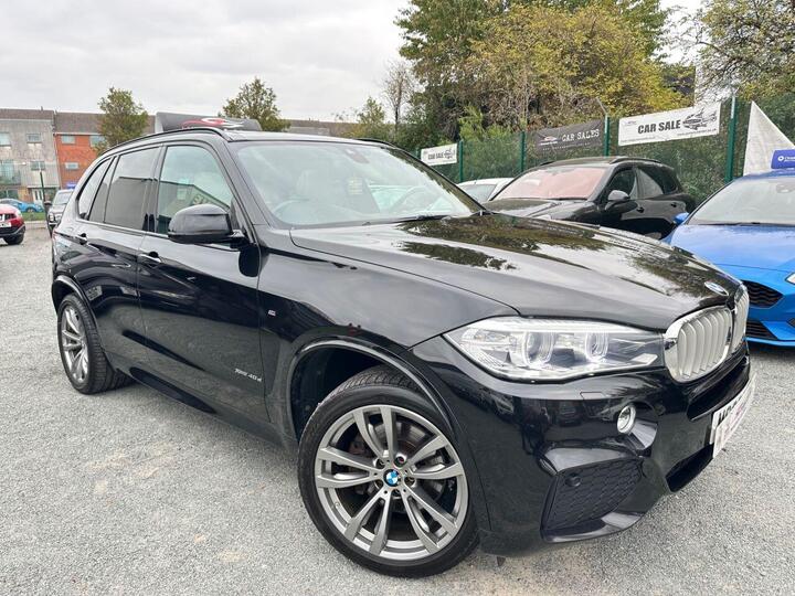 BMW X5 3.0 40d M Sport Auto XDrive Euro 6 (s/s) 5dr
