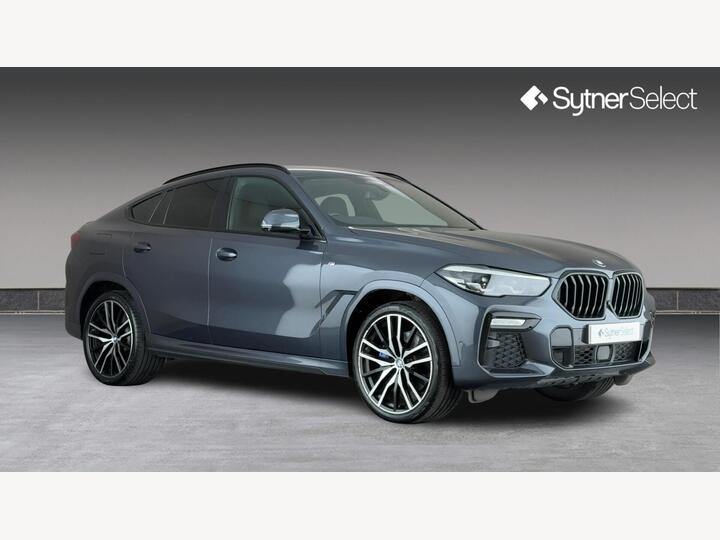 BMW X6 3.0 40i MHT M Sport Auto XDrive Euro 6 (s/s) 5dr