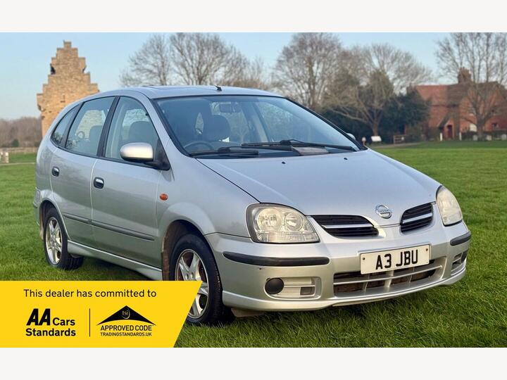 Nissan Almera Tino 1.8 SE 5dr