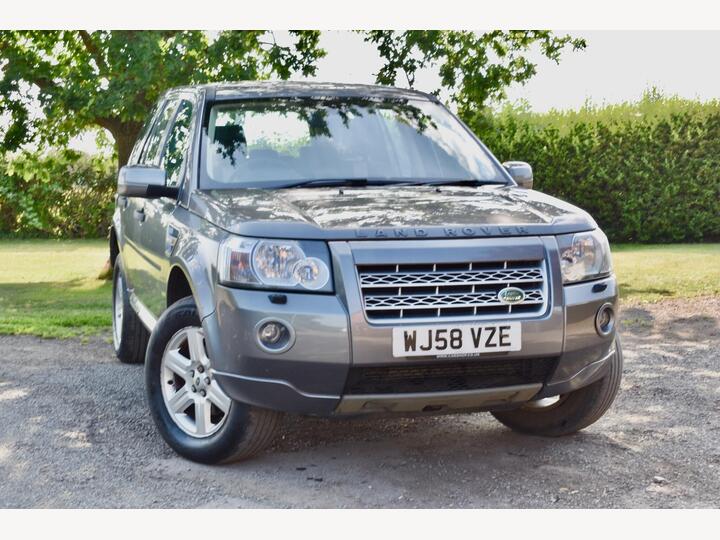 Land Rover Freelander 2 2.2 TD4 GS 4WD Euro 4 5dr