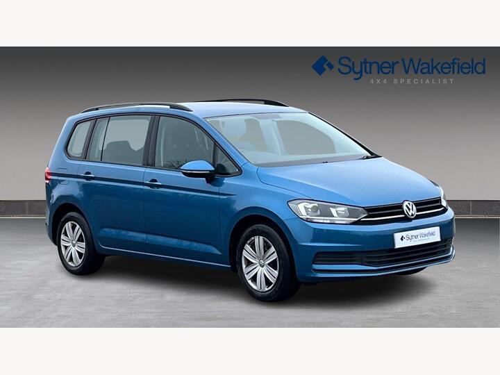Volkswagen TOURAN 1.6 TDI S Euro 6 (s/s) 5dr