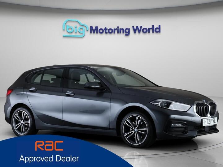BMW 1 Series 1.5 116d Sport (LCP) DCT Euro 6 (s/s) 5dr