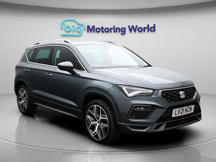 SEAT Ateca 1.5 TSI EVO FR Sport DSG Euro 6 (s/s) 5dr