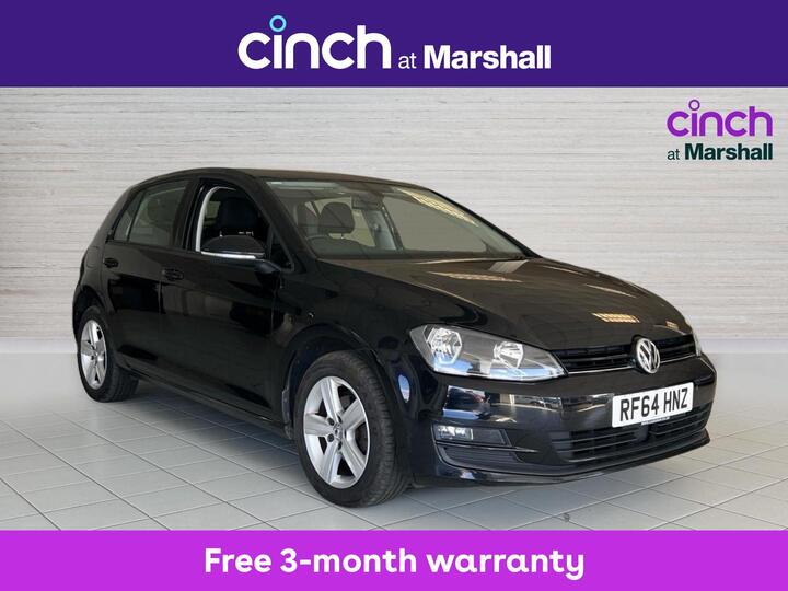 Volkswagen Golf 1.6 TDI BlueMotion Tech Match Euro 5 (s/s) 5dr