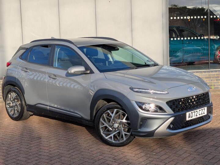 Hyundai Kona 1.6 H-GDi Premium DCT Euro 6 (s/s) 5dr