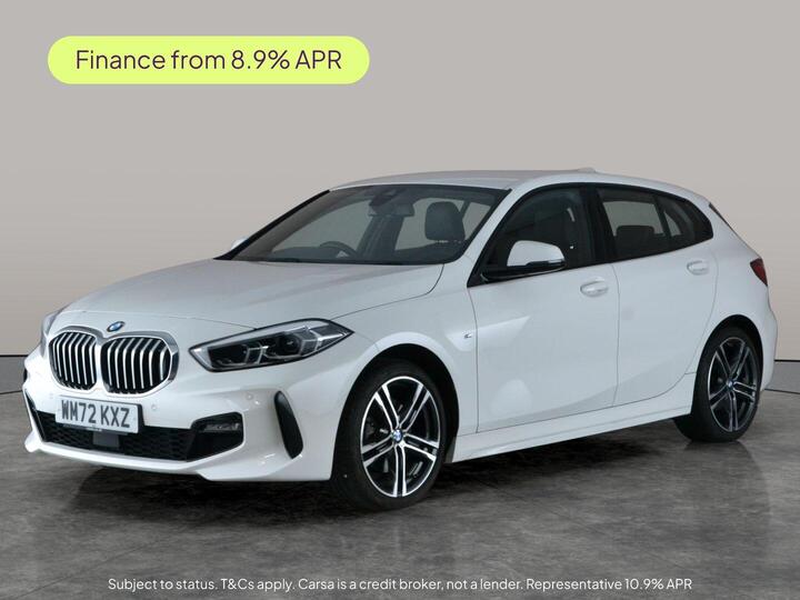 BMW 1 Series 1.5 118i M Sport (LCP) DCT Euro 6 (s/s) 5dr