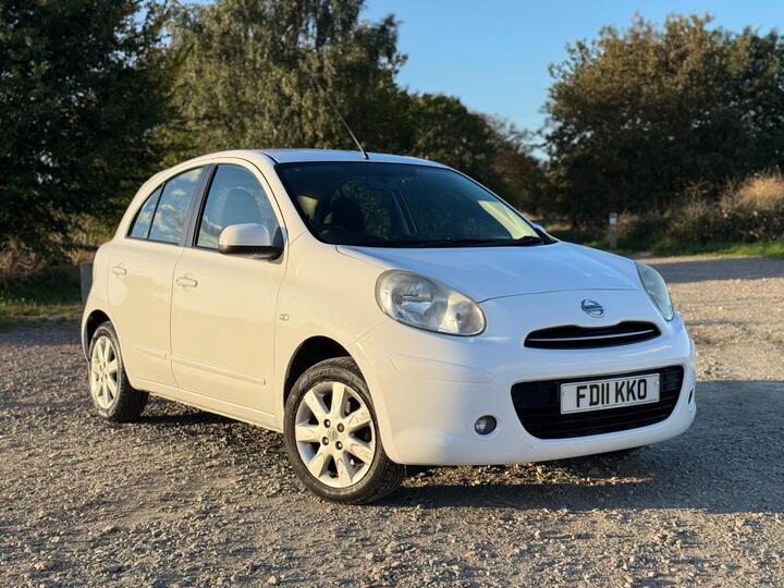 Nissan Micra 1.2 12V Acenta CVT Euro 5 5dr