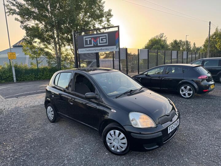 Toyota Yaris 1.0 VVT-i T3 5dr