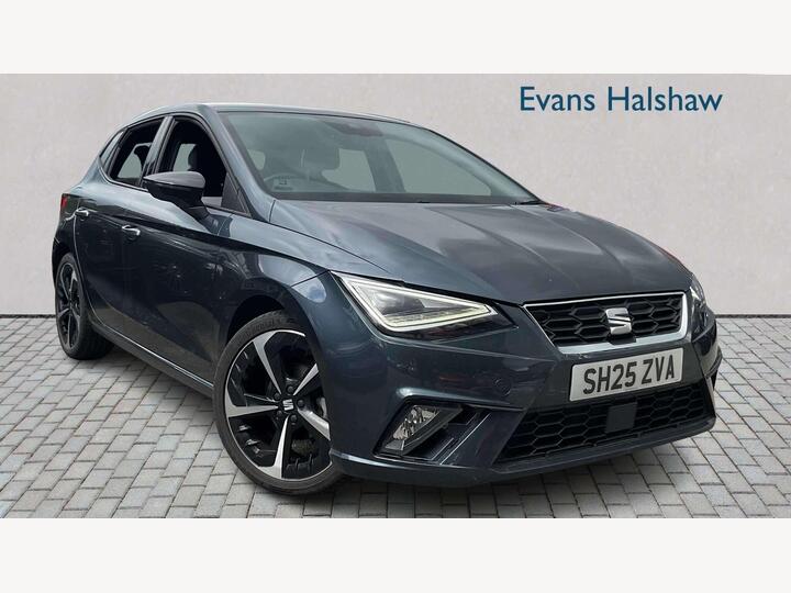 SEAT IBIZA HATCHBACK 1.0 TSI FR Sport Euro 6 (s/s) 5dr