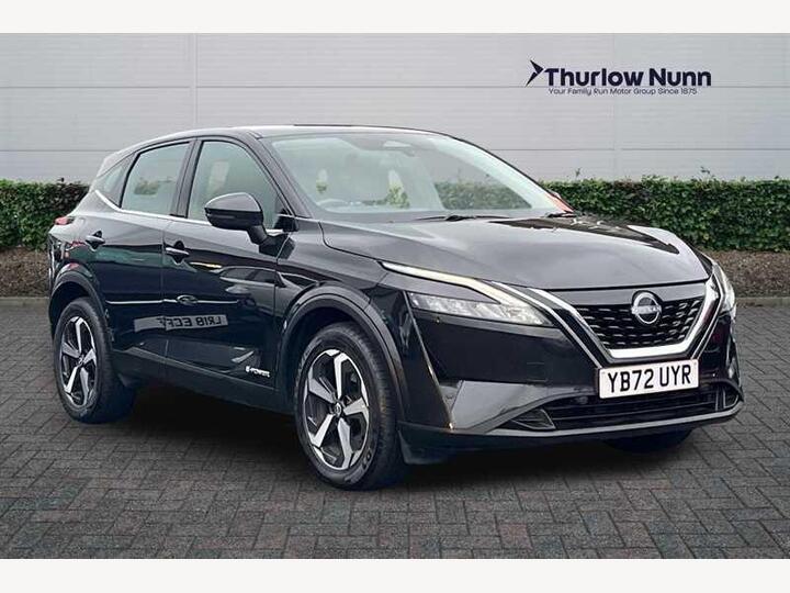 Nissan Qashqai 1.5 H E-POWER Acenta Premium Auto Euro 6 (s/s) 5dr