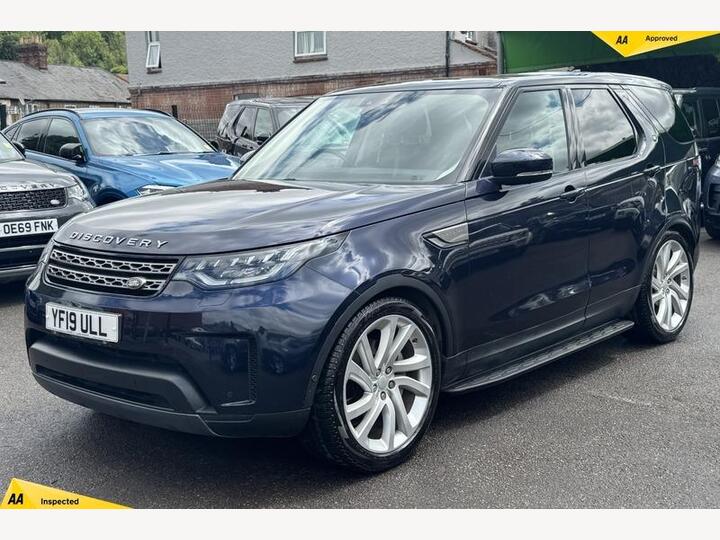 Land Rover Discovery 3.0 SD V6 Anniversary Edition Auto 4WD Euro 6 (s/s) 5dr Land Rover Discovery 3.0 SD V6 Anniversary Edition Auto 4WD Euro 6 (s/s) 5dr