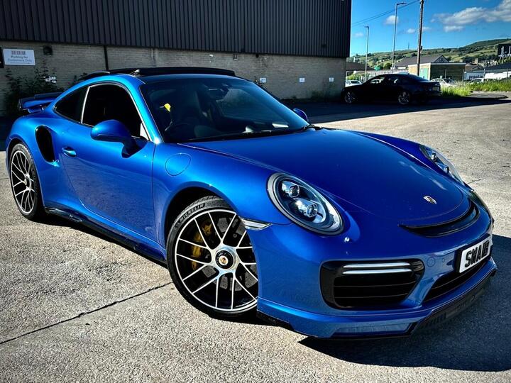 Porsche 911 3.8T 991 Turbo S PDK 4WD Euro 6 (s/s) 2dr