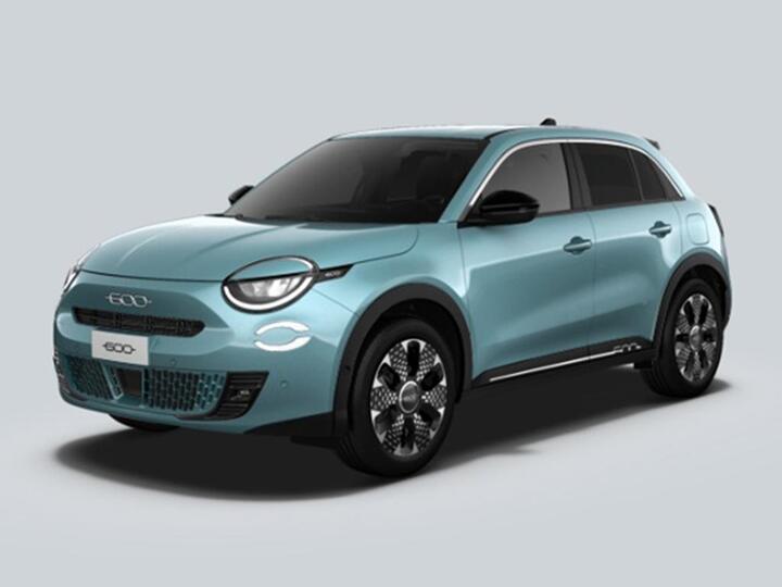 Fiat 600e 54kWh La Prima Auto 5dr
