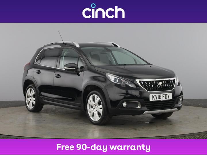 Peugeot 2008 1.6 BlueHDi Allure Euro 6 (s/s) 5dr