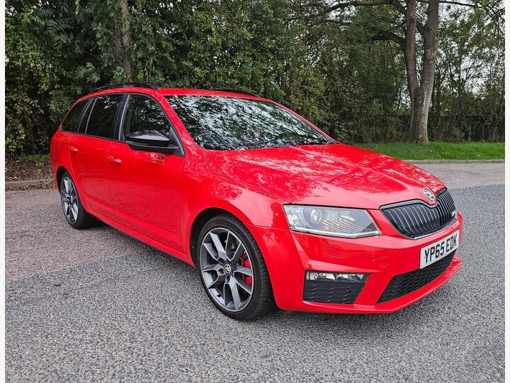 Skoda Octavia 2.0 TDI VRS DSG Euro 6 (s/s) 5dr (SNav)