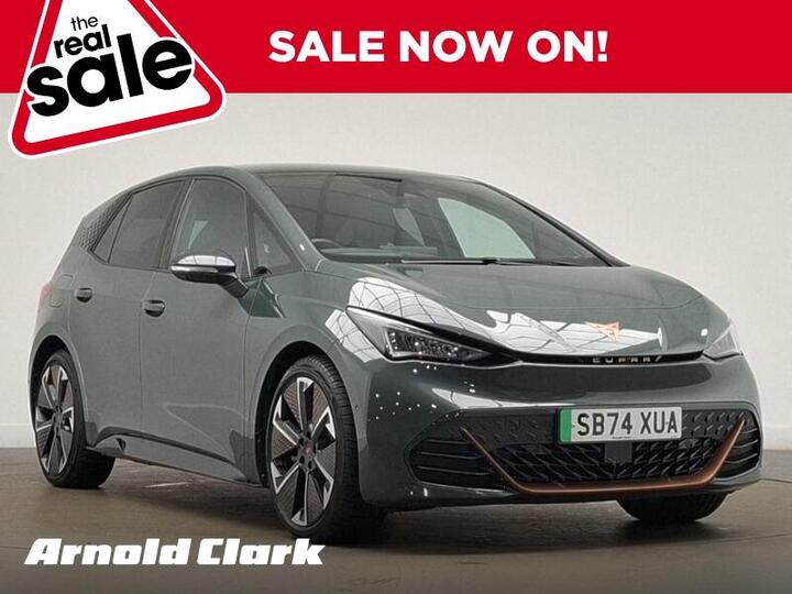 CUPRA Born E-Boost 79kWh VZ First Edition Auto 5dr