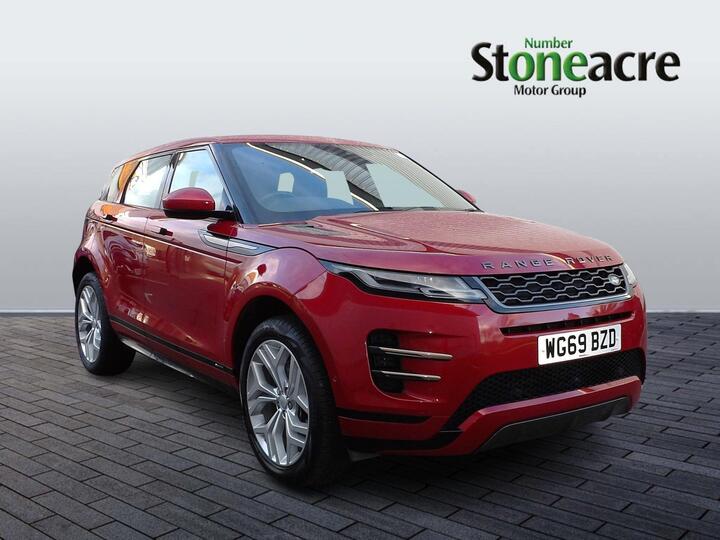 Land Rover Range Rover Evoque 2.0 P250 MHEV R-Dynamic SE Auto 4WD Euro 6 (s/s) 5dr