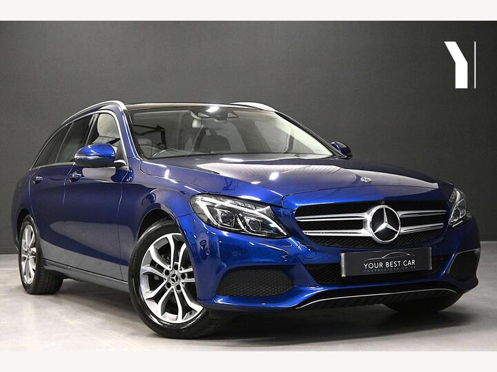 Mercedes-Benz C-CLASS 2.0 C200 Sport (Premium Plus) G-Tronic+ Euro 6 (s/s) 5dr