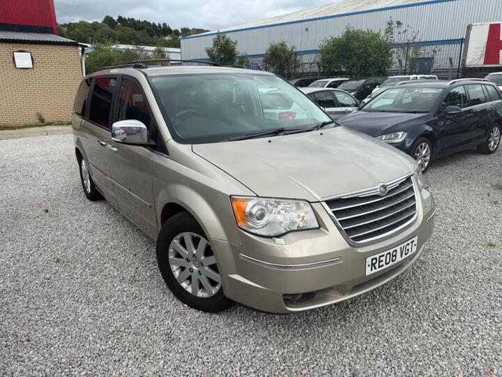 Chrysler Grand Voyager 2.8 CRD Limited Auto Euro 4 5dr Chrysler Grand Voyager 2.8 CRD Limited Auto Euro 4 5dr