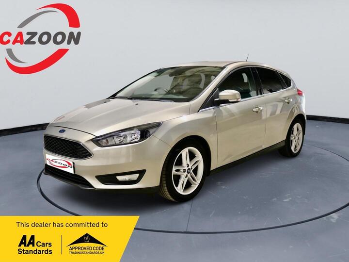 Ford Focus 1.0T EcoBoost Zetec Euro 6 (s/s) 5dr
