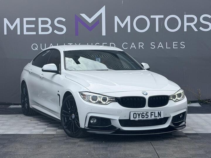 BMW 4 Series Gran Coupe 3.0 435d M Sport Auto XDrive Euro 6 (s/s) 5dr