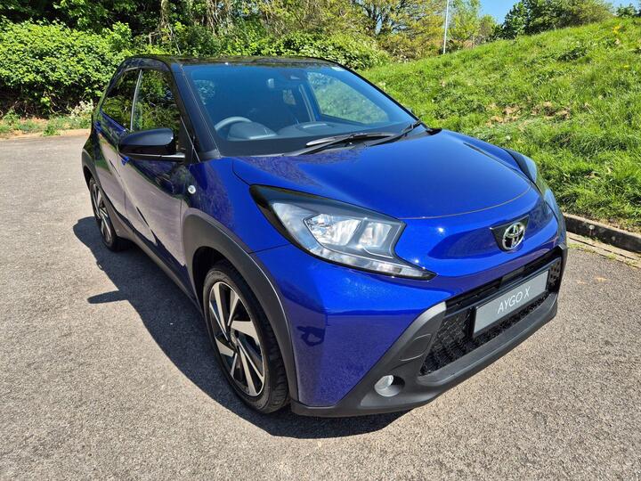 Toyota Aygo X 1.0 VVT-i Edge Euro 6 (s/s) 5dr