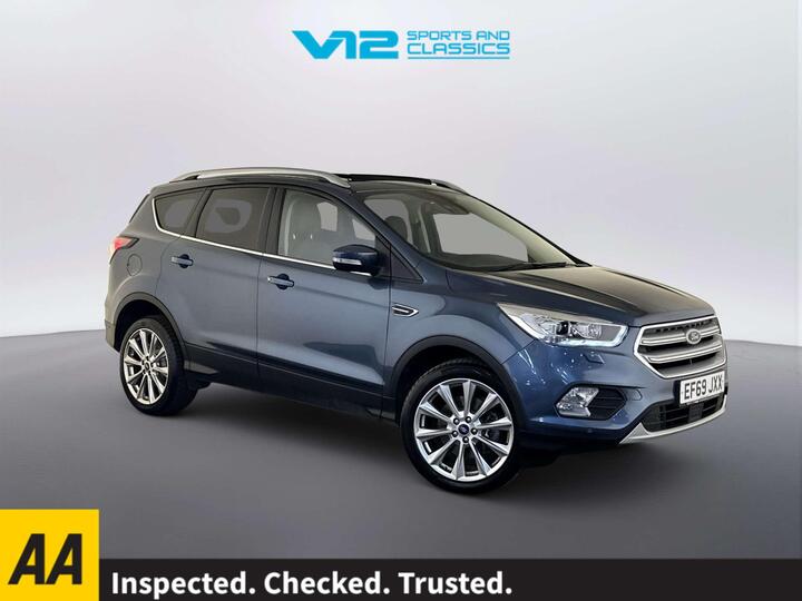Ford Kuga 1.5T EcoBoost Titanium X Edition Auto AWD Euro 6 (s/s) 5dr