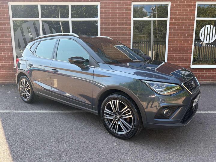 SEAT ARONA 1.0 TSI XCELLENCE DSG Euro 6 (s/s) 5dr