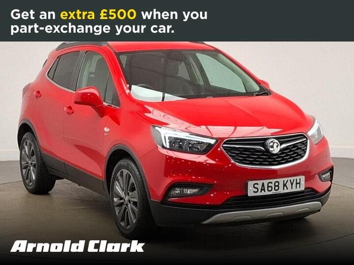 Vauxhall Mokka X 1.4i Turbo EcoTEC Elite Nav Euro 6 (s/s) 5dr