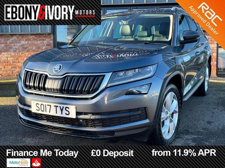 Skoda KODIAQ 2.0 TDI Edition DSG 4WD Euro 6 (s/s) 5dr (7 Seat)