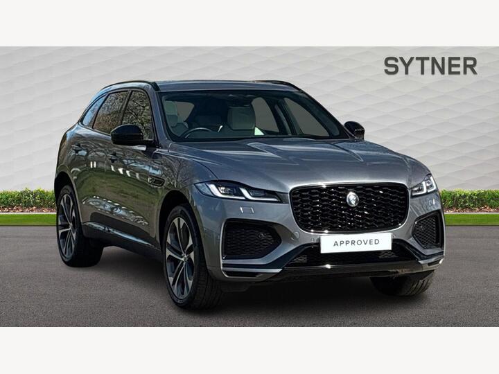 Jaguar F-PACE 2.0 D200 MHEV R-Dynamic HSE Black 90th Anniversary Edition Auto AWD Euro 6 (s/s) 5dr