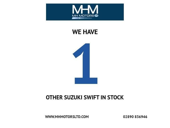 Suzuki SWIFT 1.2 SZ2 Euro 6 3dr