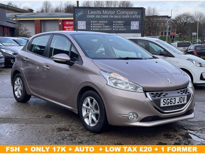 Peugeot 208 1.4 E-HDi Active EGC Euro 5 (s/s) 5dr