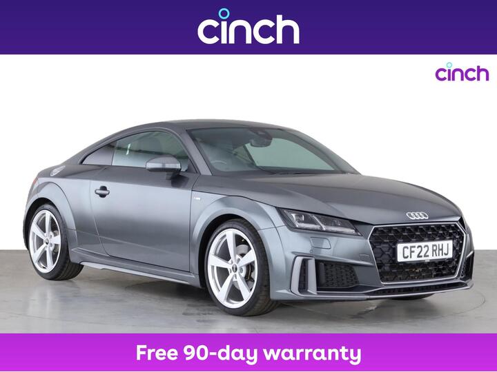 Audi TT 2.0 TFSI 40 S Line S Tronic Euro 6 (s/s) 3dr