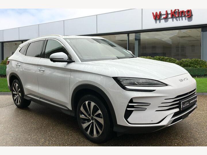 BYD Seal U DM I 1.5 26.6kWh Comfort CVT Auto Euro 6 (s/s) 5dr