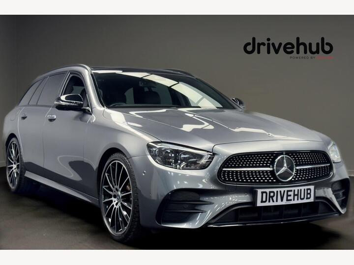 Mercedes-Benz E Class 2.0 E220d AMG Line Night Edition (Premium Plus) G-Tronic+ Euro 6 (s/s) 5dr