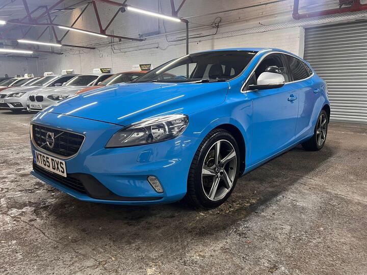 Volvo V40 2.0 T3 R-Design Nav Euro 6 (s/s) 5dr